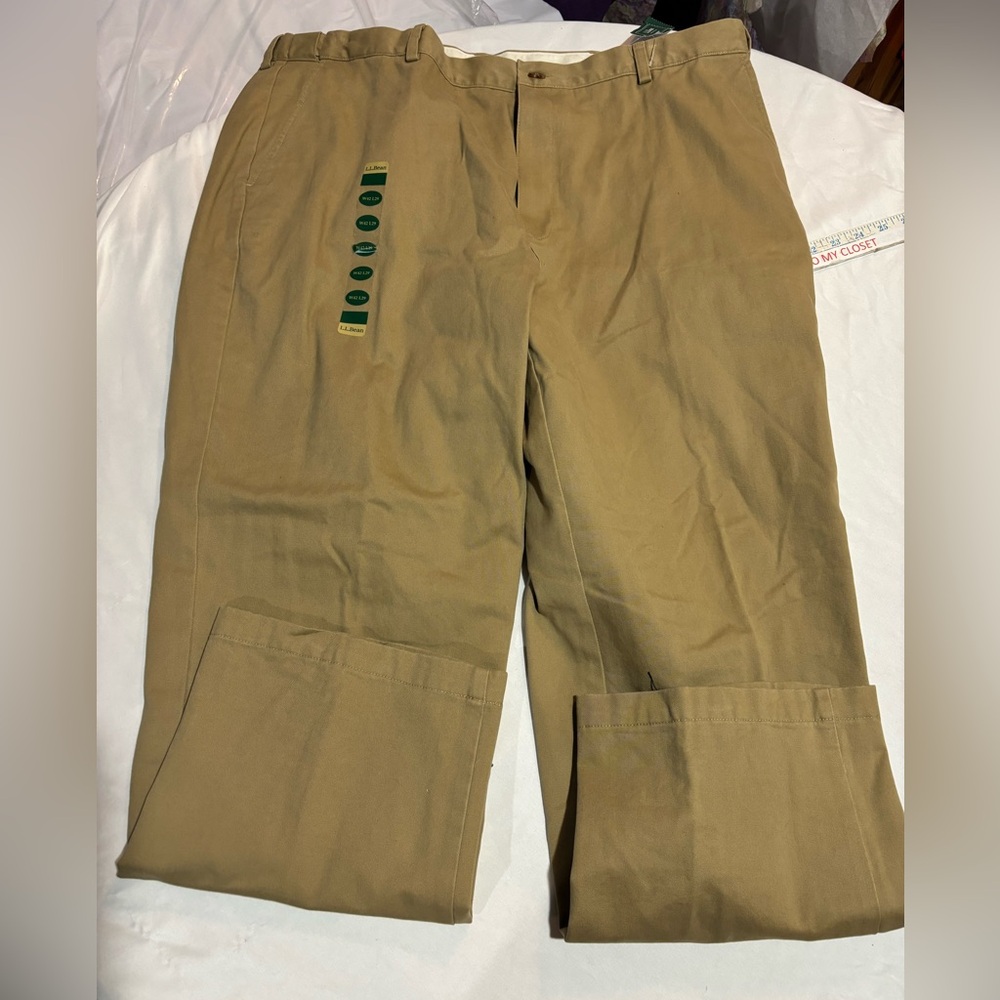 L. L. Bean chinos NWT